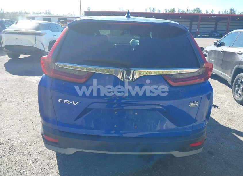 Photo 17 of 2020 Honda Cr-v 2WD EX (VIN 7FARW1H57LE001412)