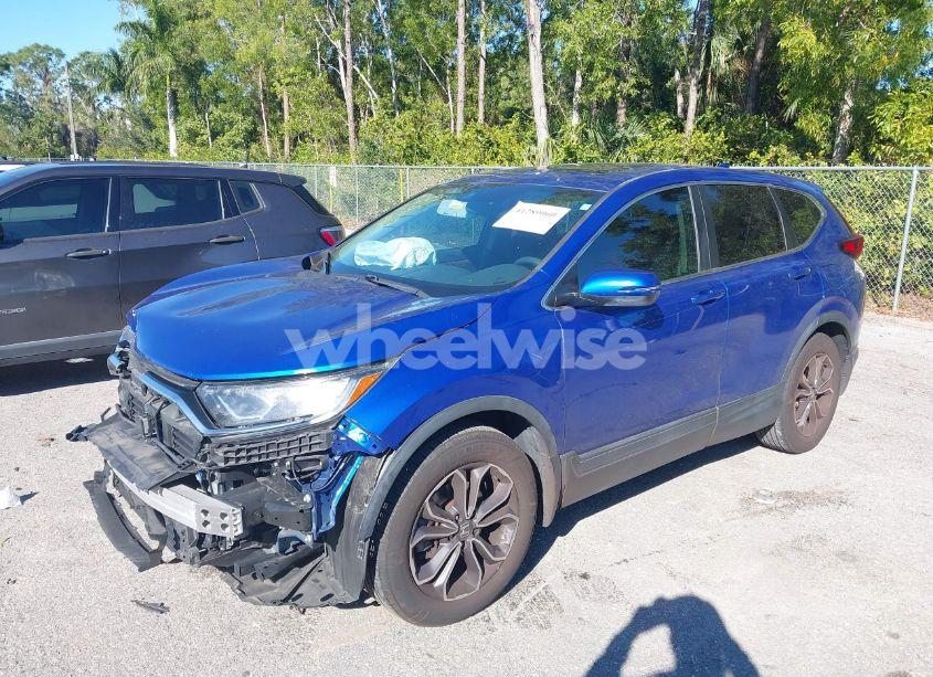 Photo 2 of 2020 Honda Cr-v 2WD EX (VIN 7FARW1H57LE001412)