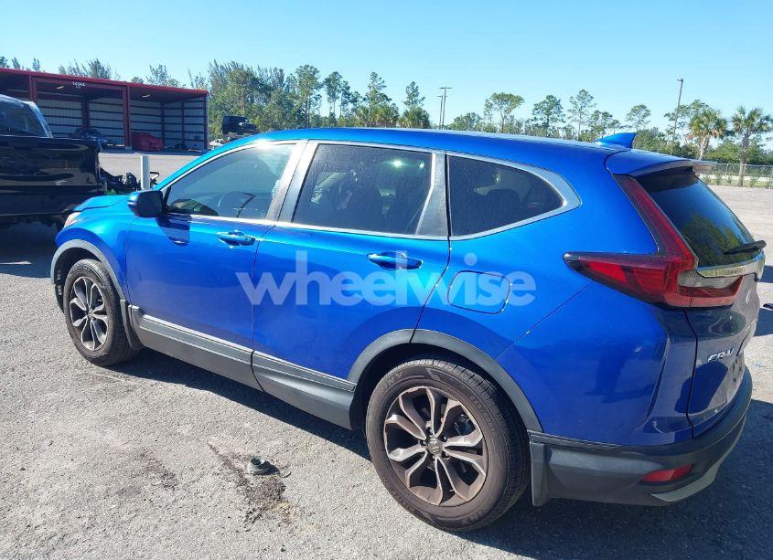 Photo 3 of 2020 Honda Cr-v 2WD EX (VIN 7FARW1H57LE001412)