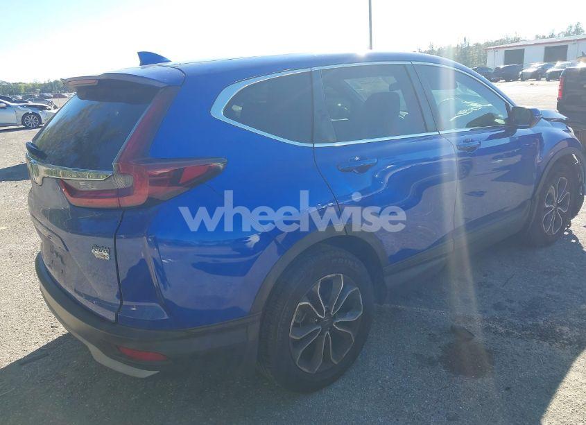 Photo 4 of 2020 Honda Cr-v 2WD EX (VIN 7FARW1H57LE001412)