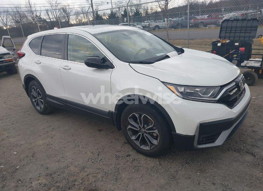 2022 Honda Cr-v 2WD EX (VIN 7FARW1H57NE010534) main photo