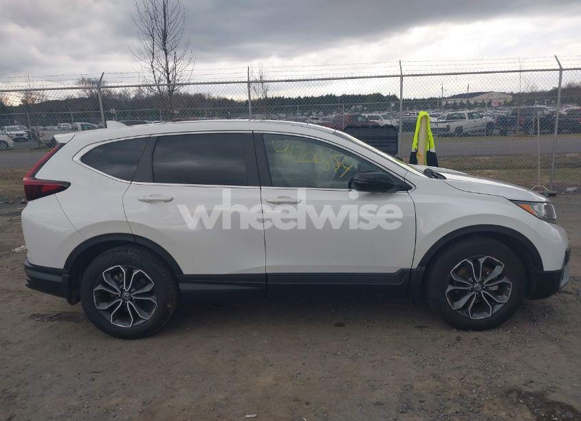 Photo 13 of 2022 Honda Cr-v 2WD EX (VIN 7FARW1H57NE010534)