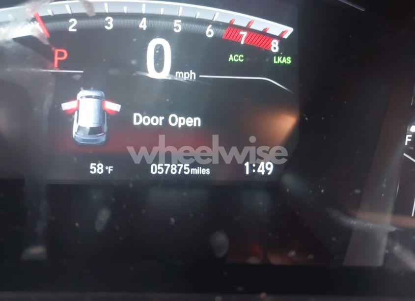 Photo 15 of 2022 Honda Cr-v 2WD EX (VIN 7FARW1H57NE010534)