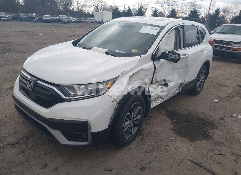Photo 2 of 2022 Honda Cr-v 2WD EX (VIN 7FARW1H57NE010534)