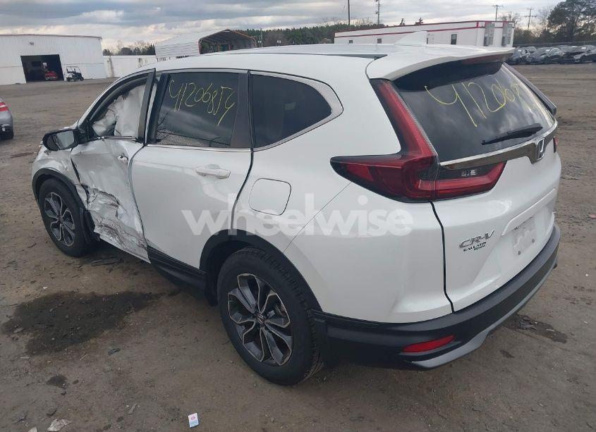 Photo 3 of 2022 Honda Cr-v 2WD EX (VIN 7FARW1H57NE010534)