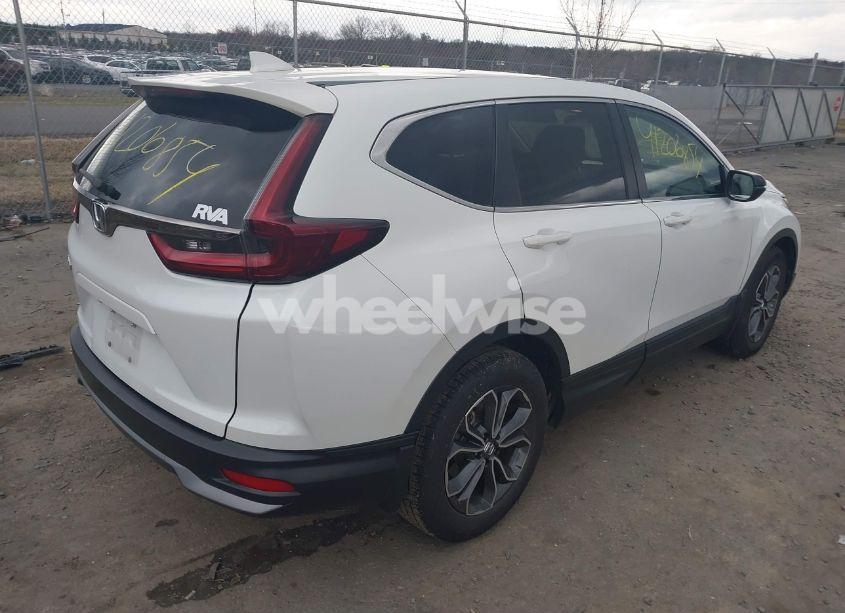 Photo 4 of 2022 Honda Cr-v 2WD EX (VIN 7FARW1H57NE010534)