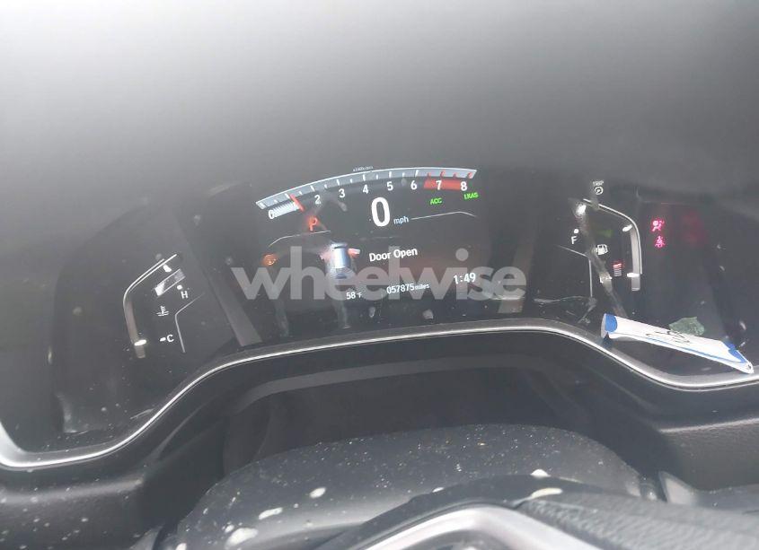 Photo 7 of 2022 Honda Cr-v 2WD EX (VIN 7FARW1H57NE010534)