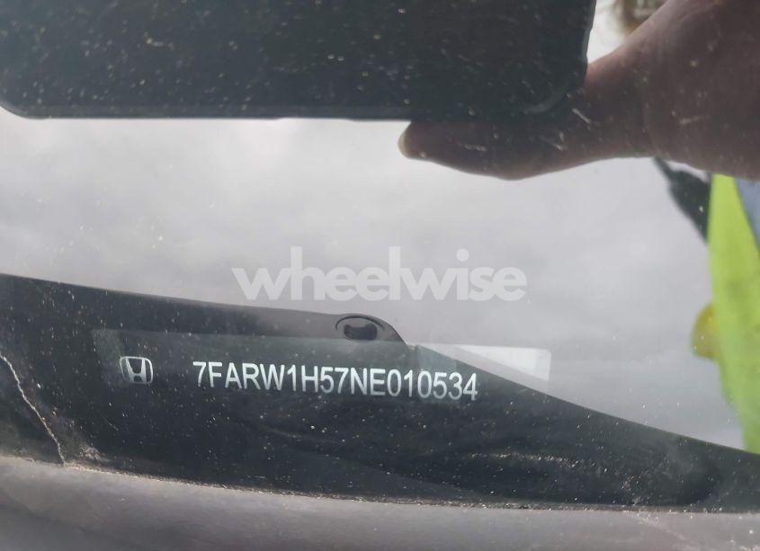 Photo 9 of 2022 Honda Cr-v 2WD EX (VIN 7FARW1H57NE010534)