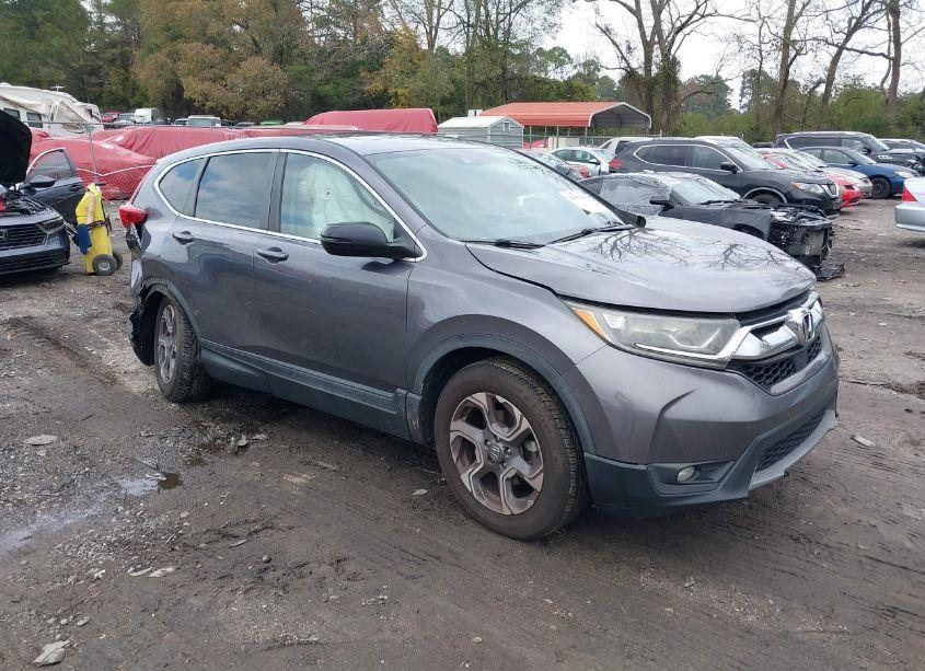 2017 Honda Cr-v EX (VIN 7FARW1H58HE009560) main photo