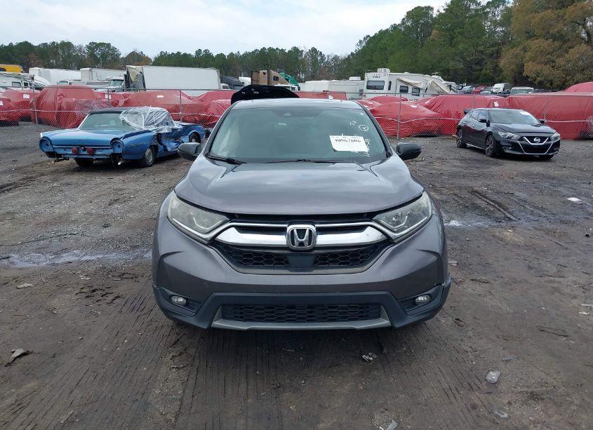 Photo 12 of 2017 Honda Cr-v EX (VIN 7FARW1H58HE009560)