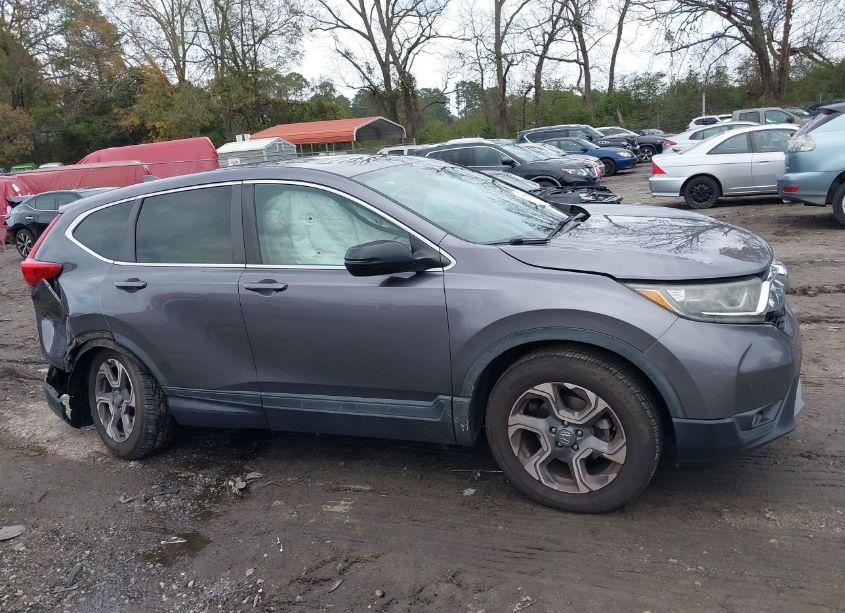 Photo 13 of 2017 Honda Cr-v EX (VIN 7FARW1H58HE009560)