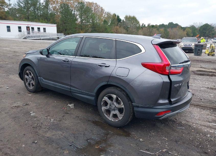 Photo 3 of 2017 Honda Cr-v EX (VIN 7FARW1H58HE009560)