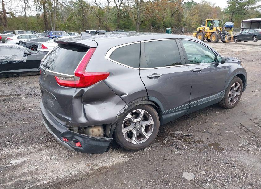 Photo 4 of 2017 Honda Cr-v EX (VIN 7FARW1H58HE009560)