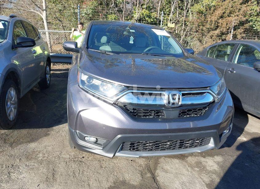 Photo 12 of 2017 Honda Cr-v EX (VIN 7FARW1H58HE043255)