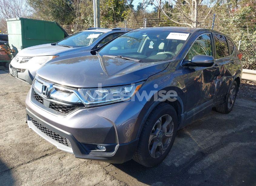 Photo 2 of 2017 Honda Cr-v EX (VIN 7FARW1H58HE043255)