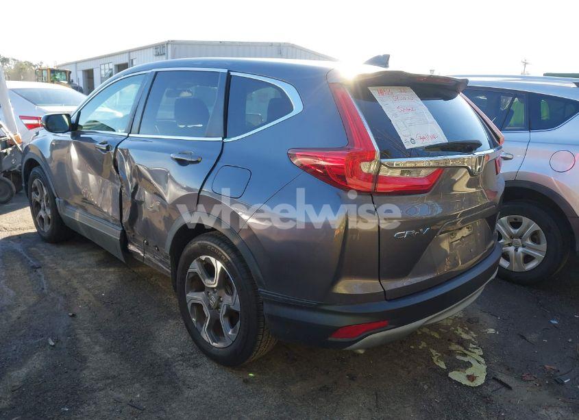 Photo 3 of 2017 Honda Cr-v EX (VIN 7FARW1H58HE043255)