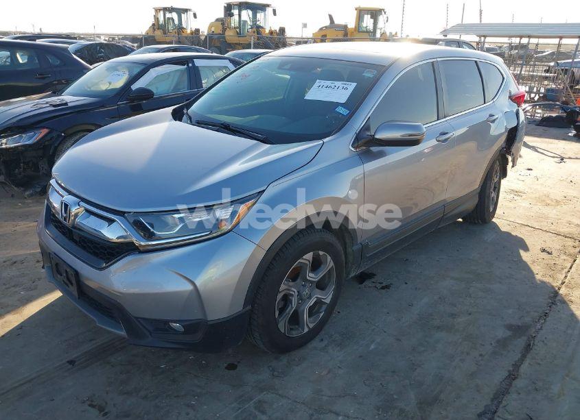 Photo 2 of 2018 Honda Cr-v EX (VIN 7FARW1H58JE003179)