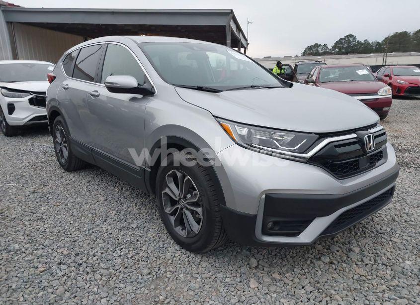 2020 Honda Cr-v 2WD EX (VIN 7FARW1H58LE020437) main photo