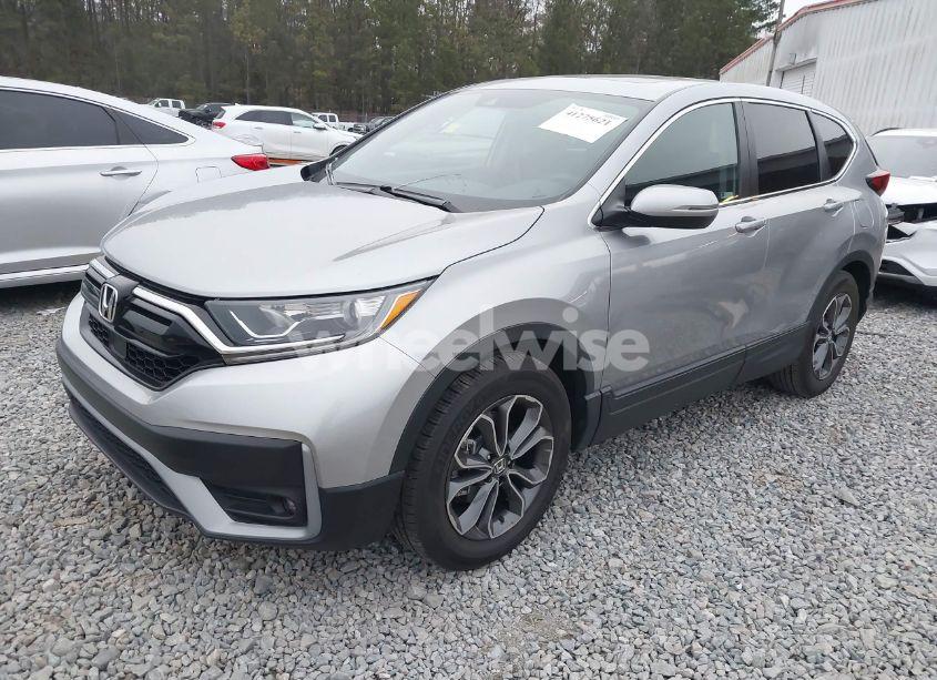 Photo 2 of 2020 Honda Cr-v 2WD EX (VIN 7FARW1H58LE020437)