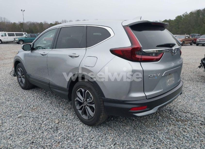 Photo 3 of 2020 Honda Cr-v 2WD EX (VIN 7FARW1H58LE020437)