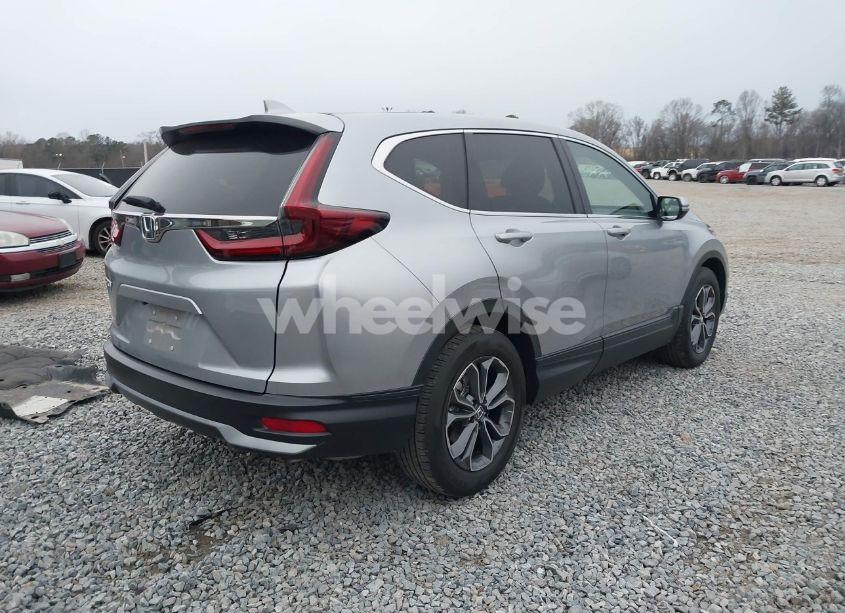 Photo 4 of 2020 Honda Cr-v 2WD EX (VIN 7FARW1H58LE020437)
