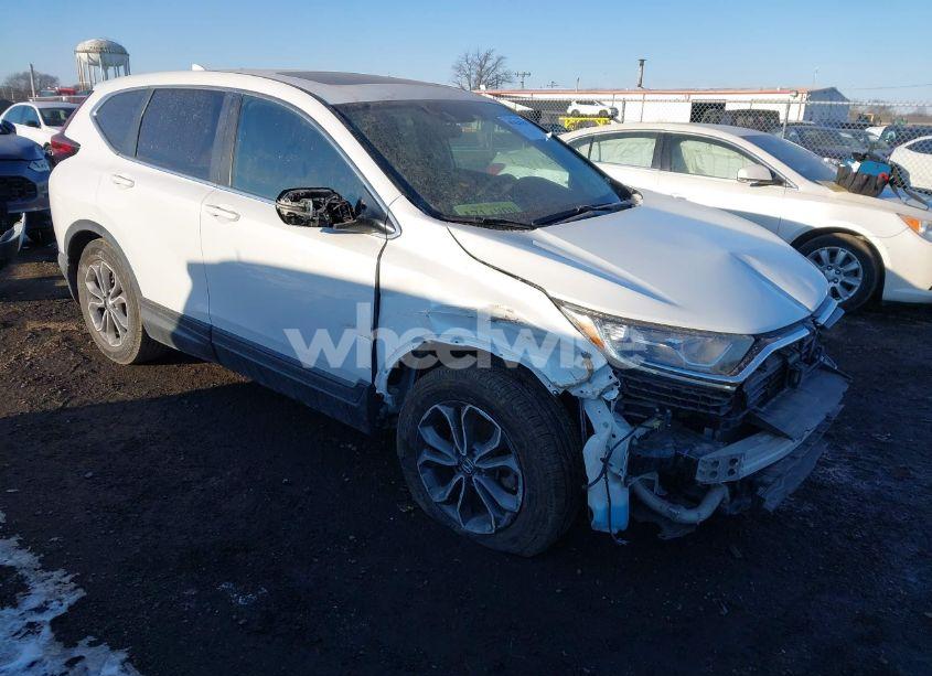 2020 Honda Cr-v 2WD EX (VIN 7FARW1H58LE027145) main photo