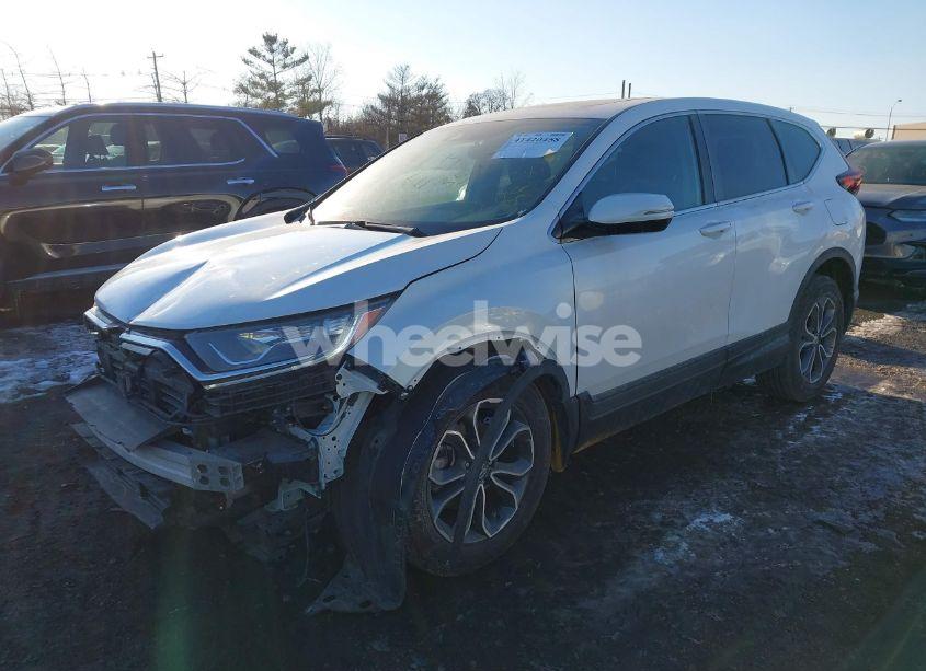 Photo 2 of 2020 Honda Cr-v 2WD EX (VIN 7FARW1H58LE027145)