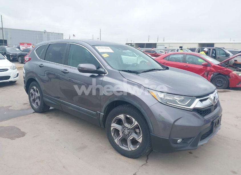 2018 Honda Cr-v EX (VIN 7FARW1H59JE038930) main photo
