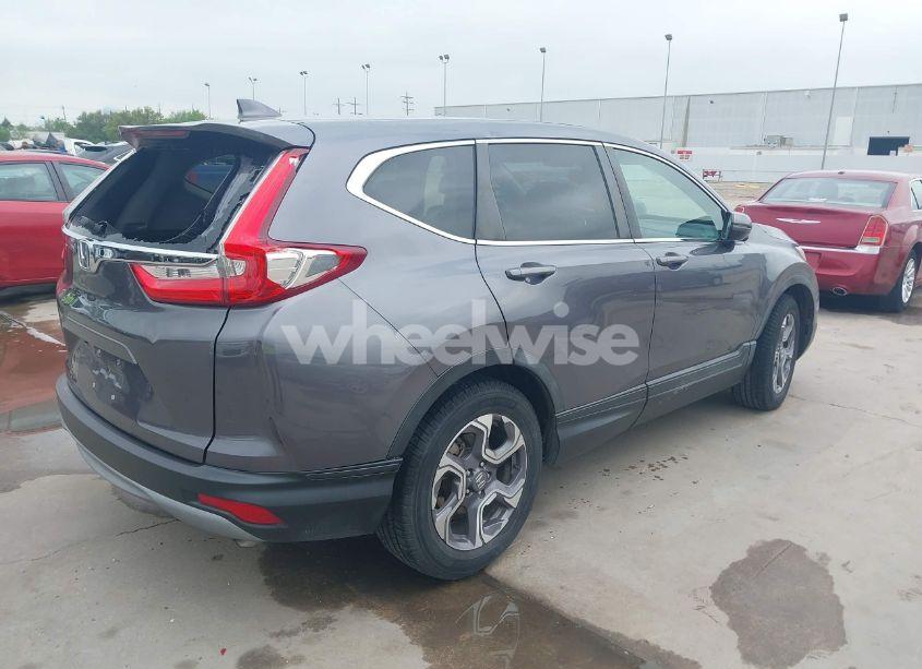 Photo 4 of 2018 Honda Cr-v EX (VIN 7FARW1H59JE038930)