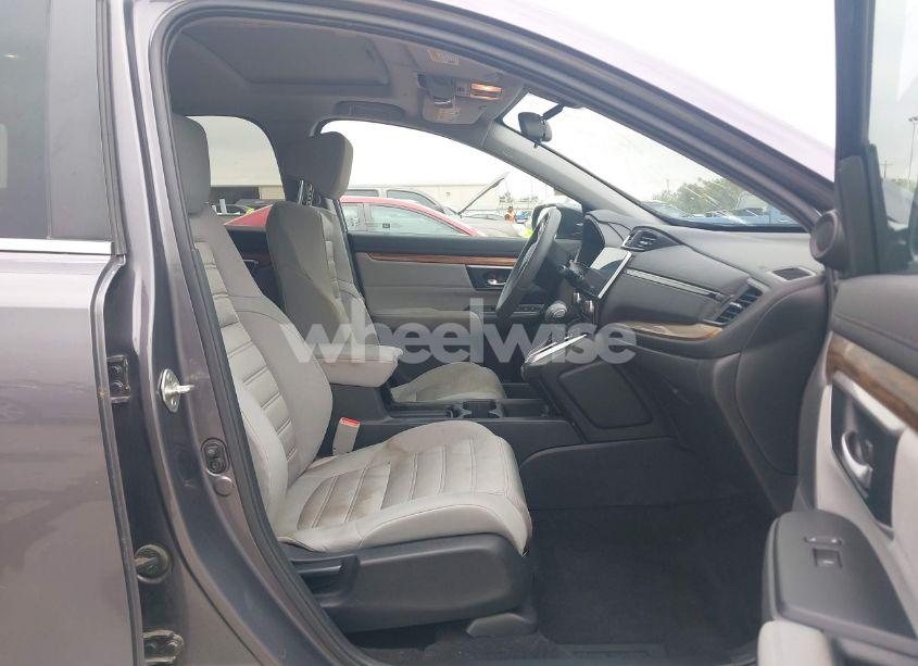 Photo 5 of 2018 Honda Cr-v EX (VIN 7FARW1H59JE038930)