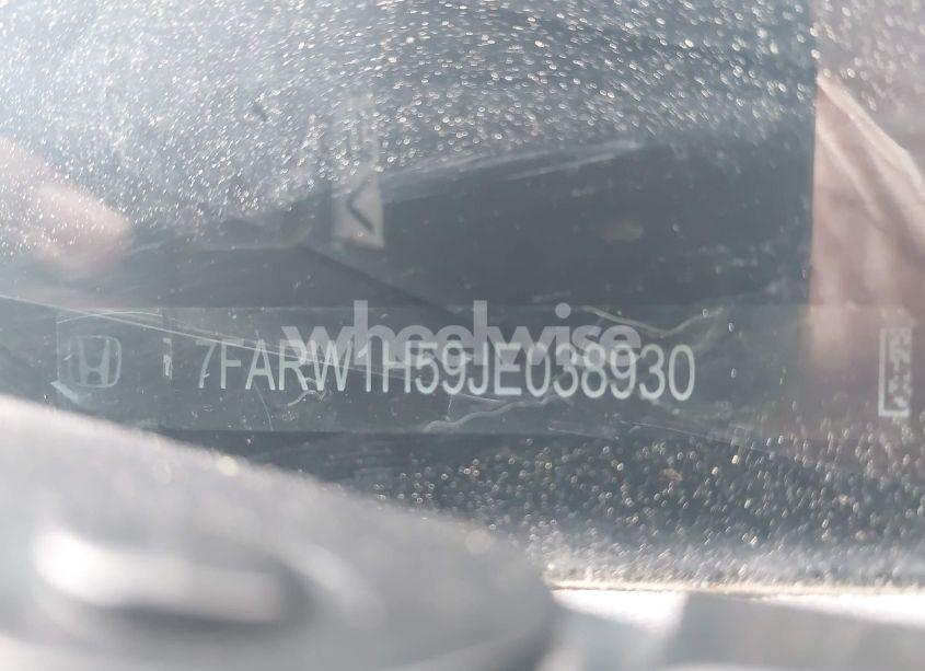 Photo 9 of 2018 Honda Cr-v EX (VIN 7FARW1H59JE038930)