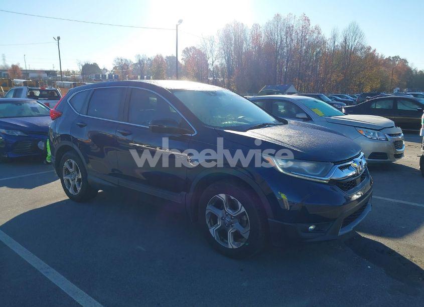 2018 Honda Cr-v EX (VIN 7FARW1H59JE043769) main photo