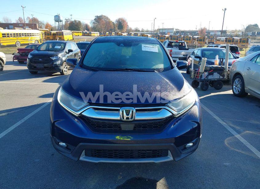 Photo 12 of 2018 Honda Cr-v EX (VIN 7FARW1H59JE043769)