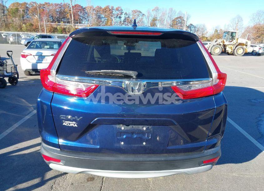 Photo 16 of 2018 Honda Cr-v EX (VIN 7FARW1H59JE043769)