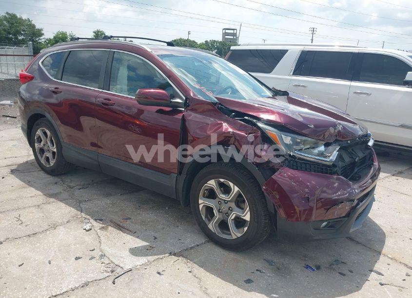 2018 Honda Cr-v EX (VIN 7FARW1H59JE047465) main photo