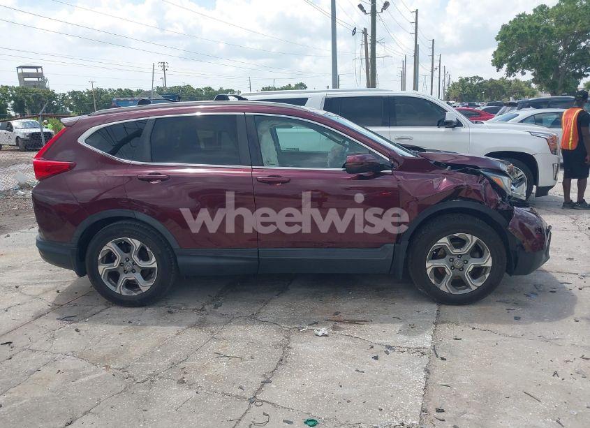 Photo 13 of 2018 Honda Cr-v EX (VIN 7FARW1H59JE047465)