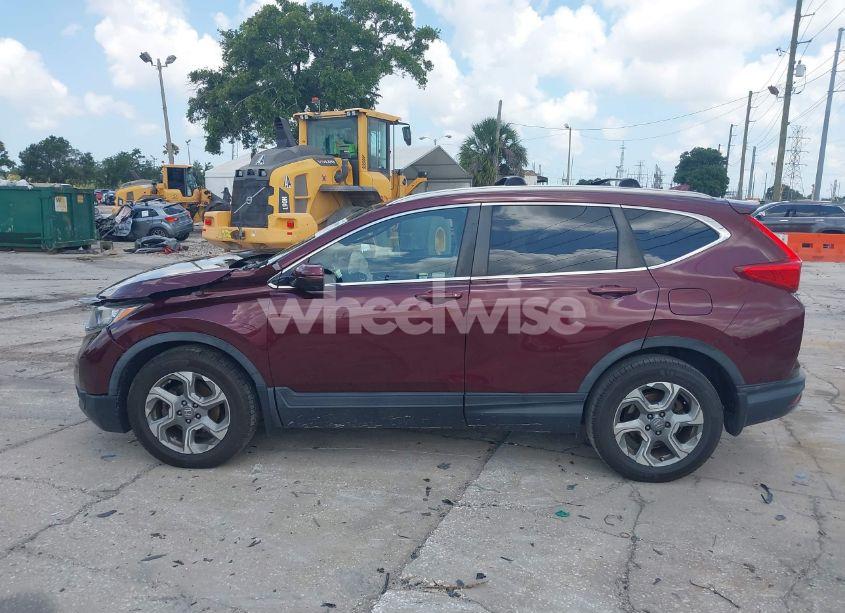 Photo 14 of 2018 Honda Cr-v EX (VIN 7FARW1H59JE047465)