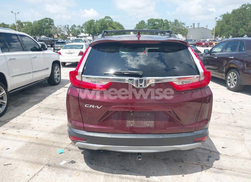 Photo 16 of 2018 Honda Cr-v EX (VIN 7FARW1H59JE047465)