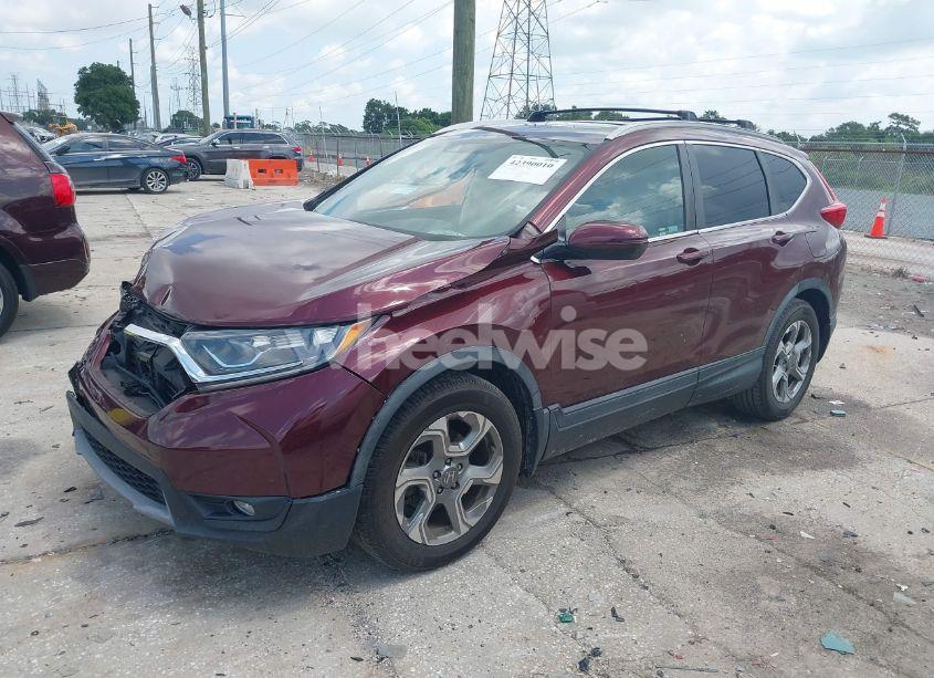 Photo 2 of 2018 Honda Cr-v EX (VIN 7FARW1H59JE047465)