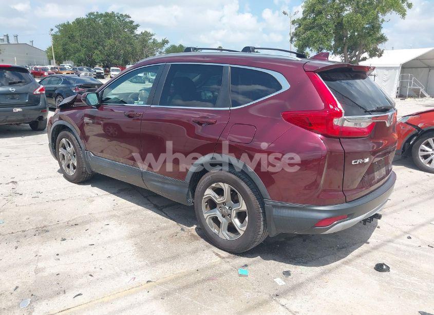 Photo 3 of 2018 Honda Cr-v EX (VIN 7FARW1H59JE047465)