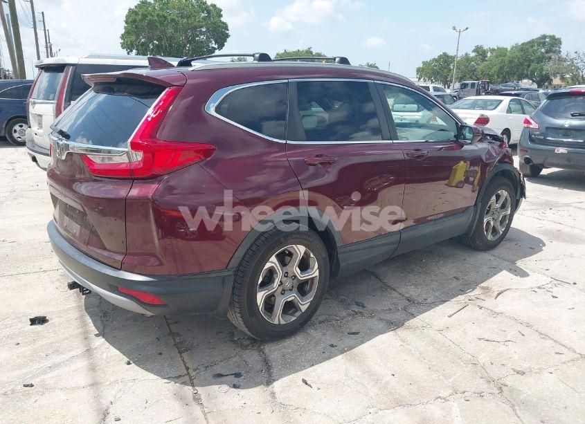 Photo 4 of 2018 Honda Cr-v EX (VIN 7FARW1H59JE047465)