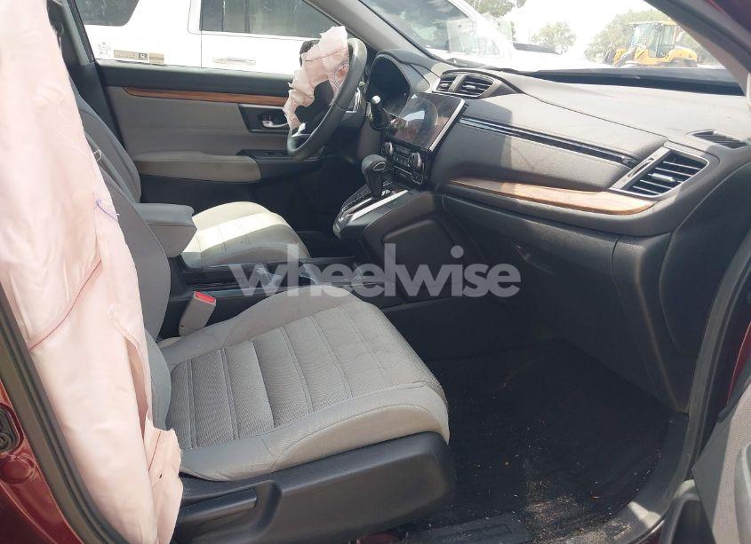 Photo 5 of 2018 Honda Cr-v EX (VIN 7FARW1H59JE047465)