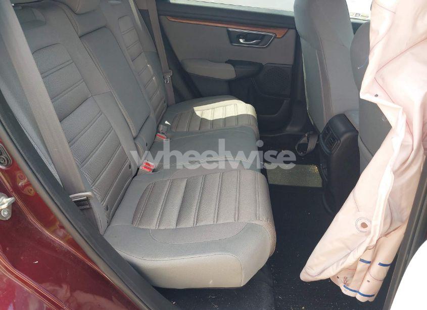 Photo 8 of 2018 Honda Cr-v EX (VIN 7FARW1H59JE047465)