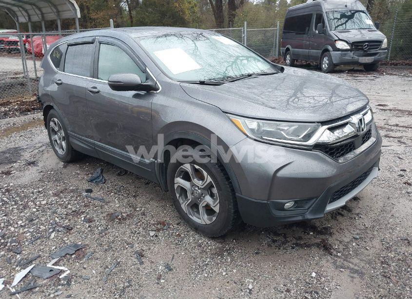 2018 Honda Cr-v EX (VIN 7FARW1H59JE052567) main photo
