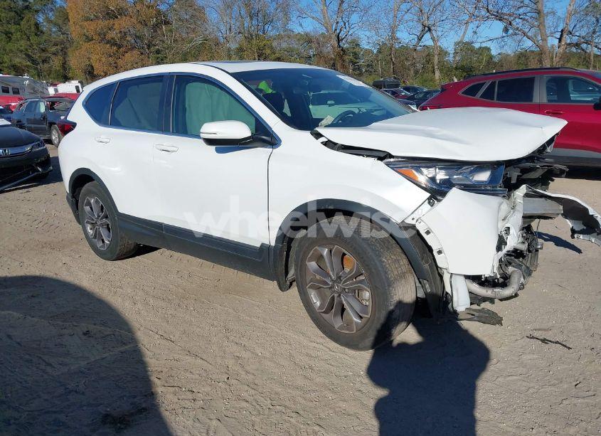 2022 Honda Cr-v 2WD EX (VIN 7FARW1H59NE024404) main photo