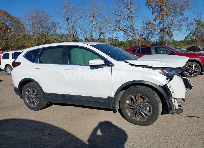 Photo 13 of 2022 Honda Cr-v 2WD EX (VIN 7FARW1H59NE024404)