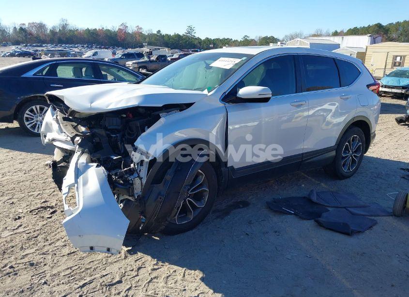 Photo 2 of 2022 Honda Cr-v 2WD EX (VIN 7FARW1H59NE024404)