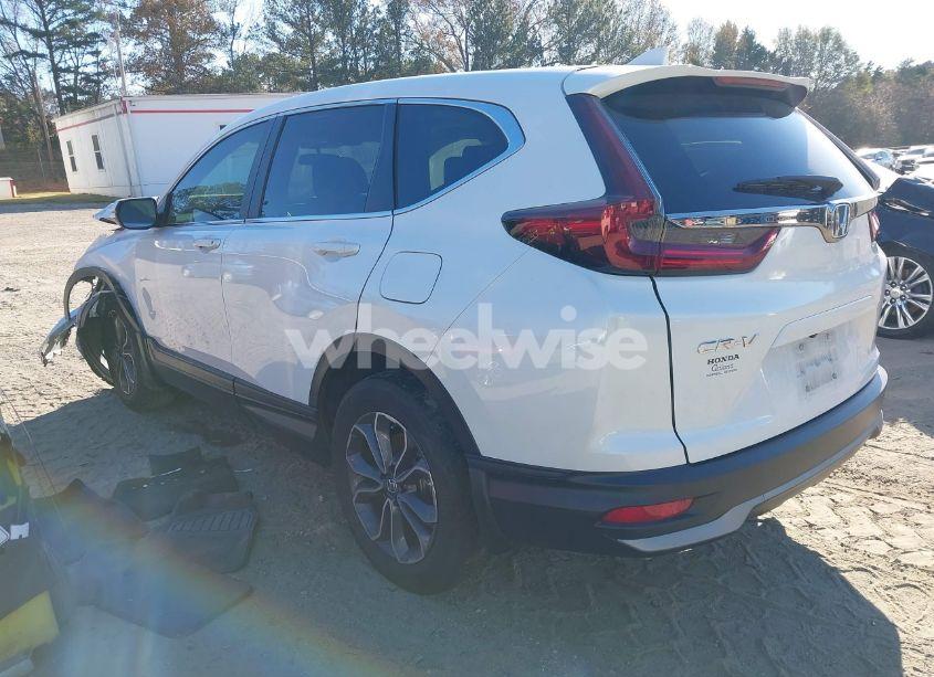 Photo 3 of 2022 Honda Cr-v 2WD EX (VIN 7FARW1H59NE024404)