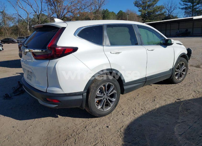 Photo 4 of 2022 Honda Cr-v 2WD EX (VIN 7FARW1H59NE024404)