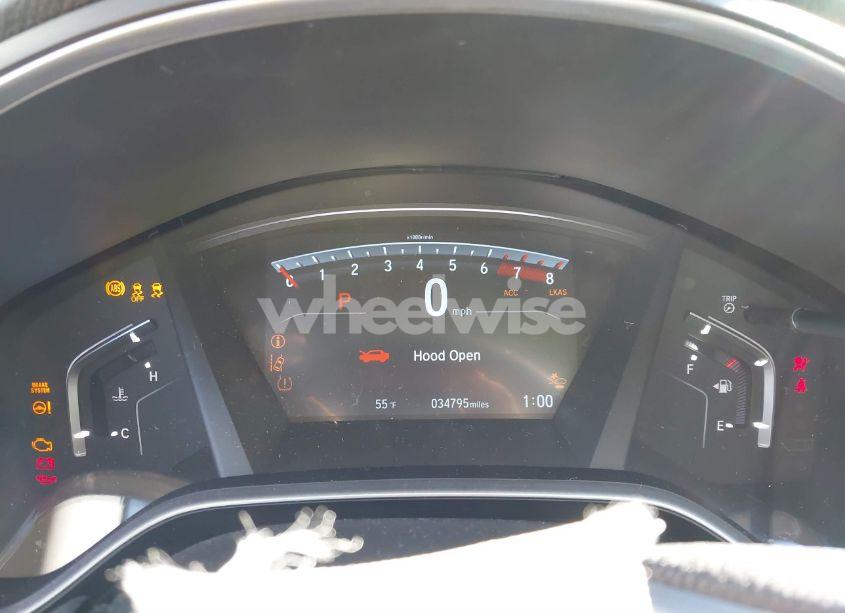 Photo 7 of 2022 Honda Cr-v 2WD EX (VIN 7FARW1H59NE024404)